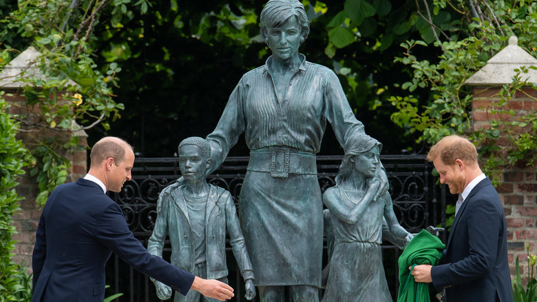 Princess Diana statue