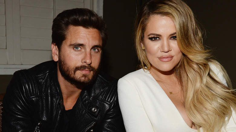 Khloe Kardashian and Scott Disick in 2015