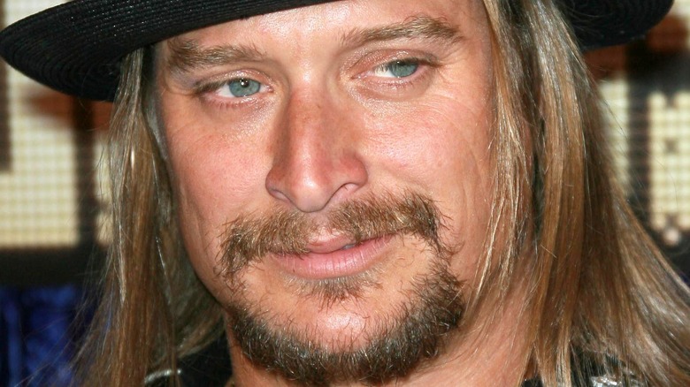 Kid Rock smiling