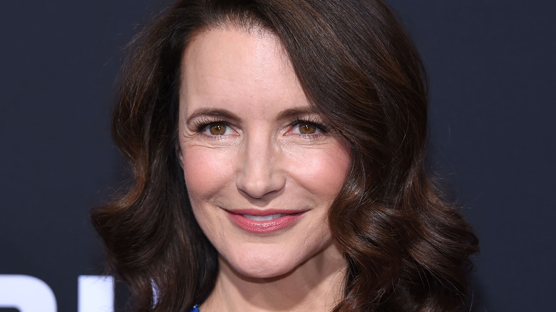 Kristin Davis posing in 2019