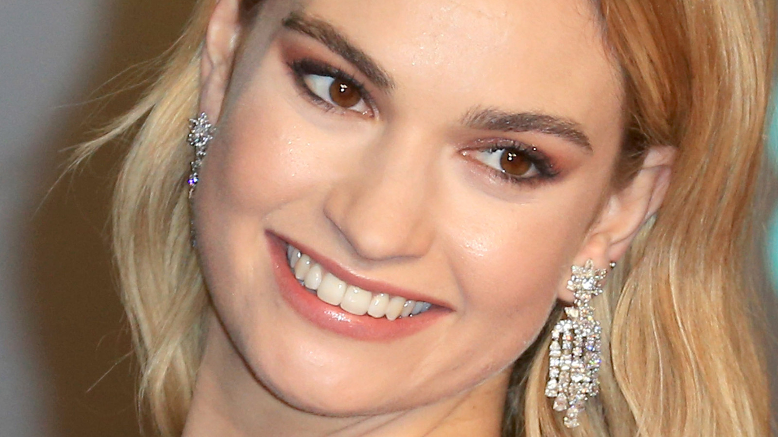 Hey, Lil! It`s fascinating Lily James