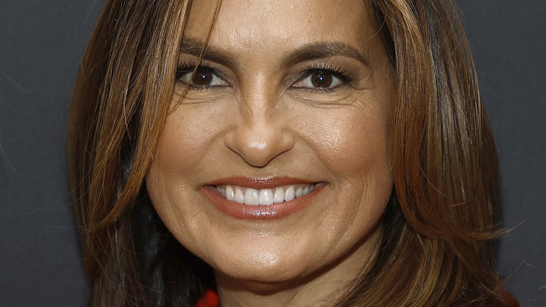 Mariska Hargitay smiling