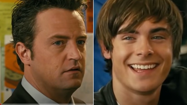 Matthew Perry and Zac Efron in 17 Again