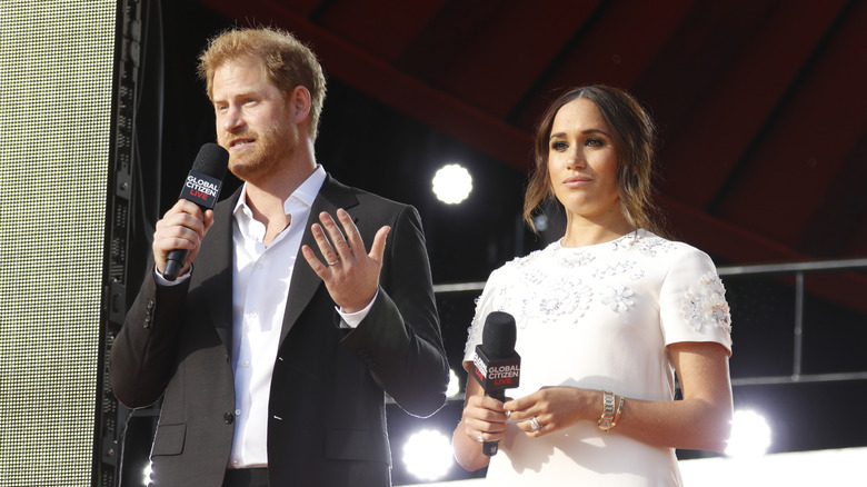 Prince Harry and Meghna Markle in New York