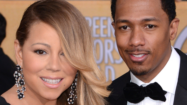 Mariah Carey Nick Cannon formal