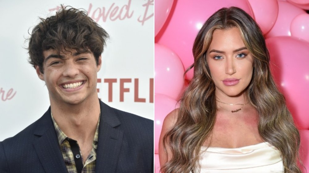 Noah Centineo and Stassie Karanikolaou