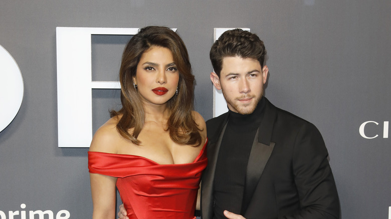 Priyanka Chopra and Nick Jonas