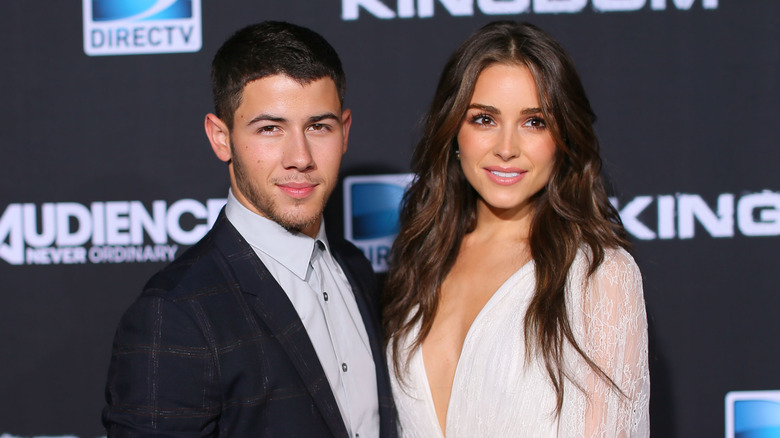 Nick Jonas and Olivia Culpo