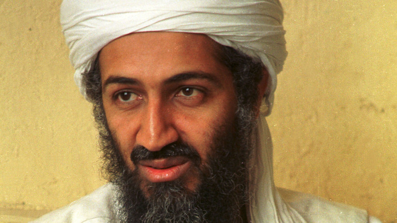 Osama bin Laden in early 2000s