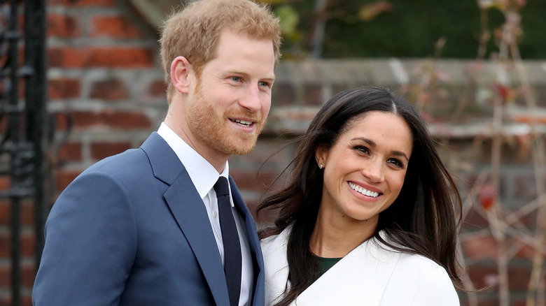 Prince Harry and Meghan Markle engagement