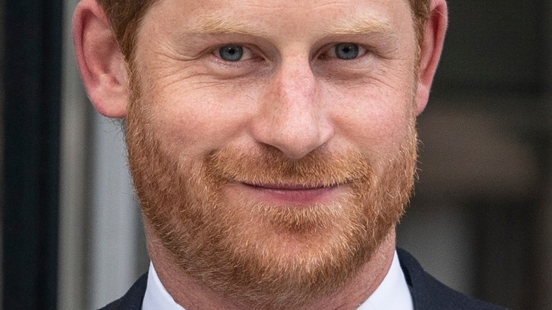 Prince Harry beard