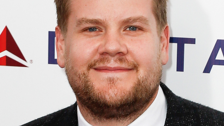 James Corden on red carpet 