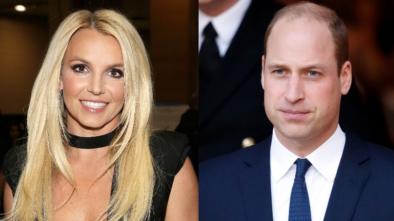 Britney Spears and Prince William