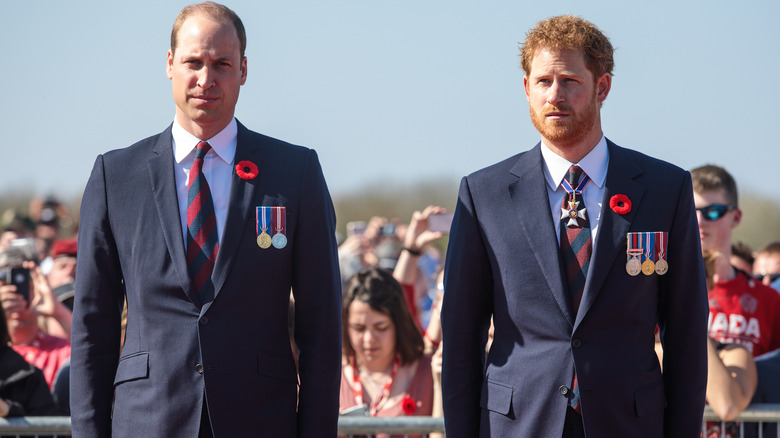 Prince William and Prince Harry