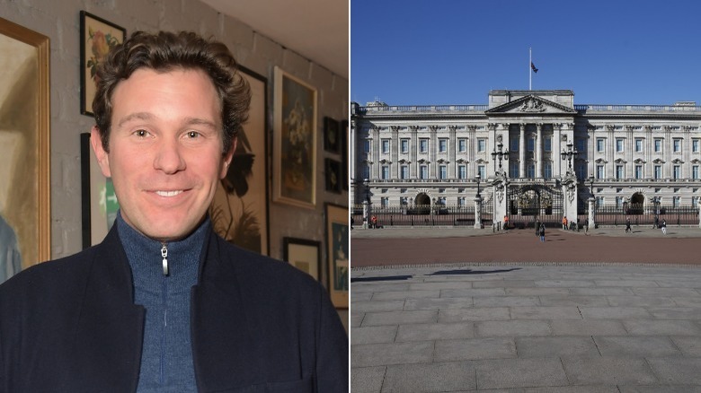 Jack Brooksbank Buckingham Palace