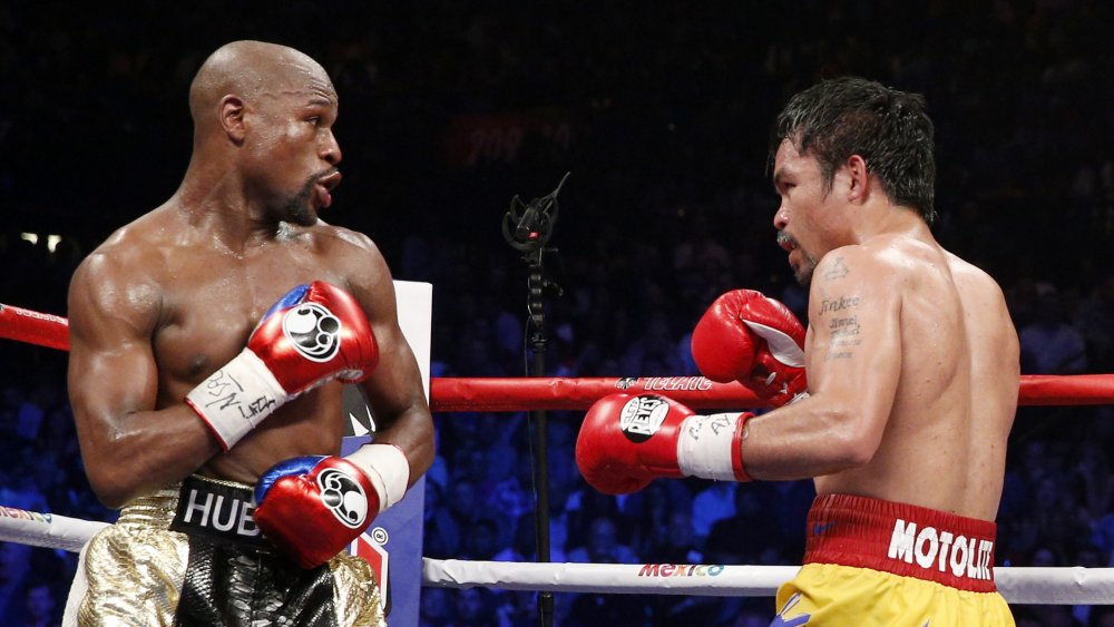 Floyd Mayweather, Manny Pacquiao