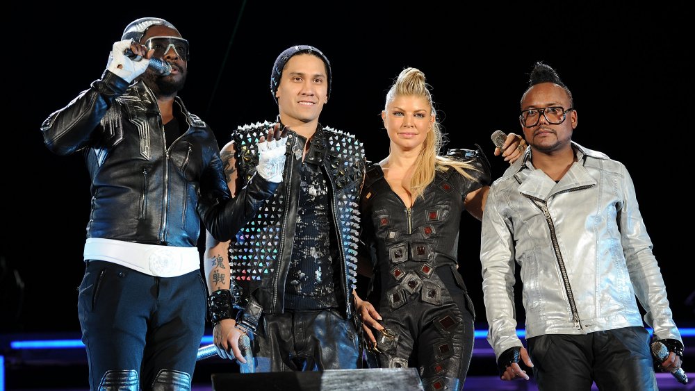 Will.i.am, Taboo, Fergie, apl.de.ap of the Black Eyed Peas