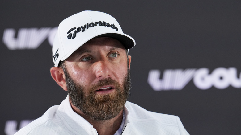 Dustin Johnson press conference