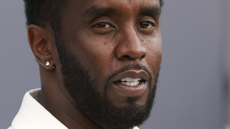 Diddy with a beard