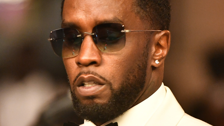 Diddy wearing sunglasses