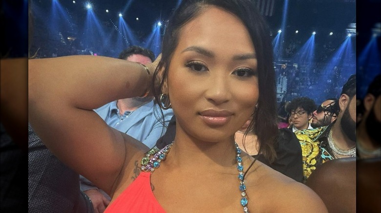 Gina Huynh posing in audience