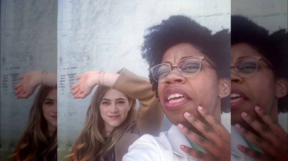 Emily Wickersham and Diona Reasonover