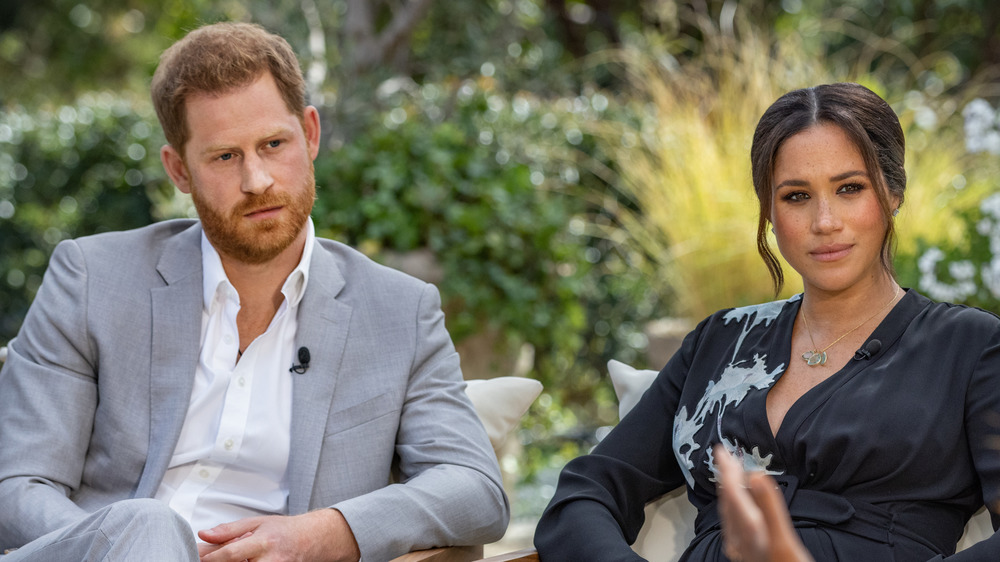 Prince Harry and Meghan Markle interview