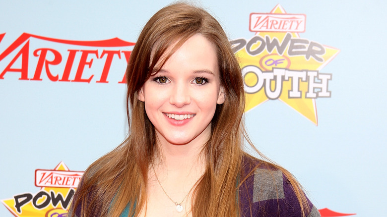 Kay Panabaker smiling