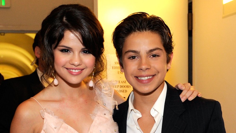 Selena Gomez and Jake T. Austin