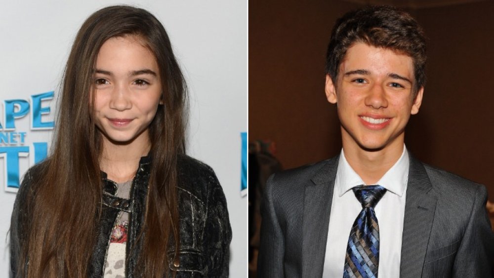 Rowan Blanchard and Uriah Shelton