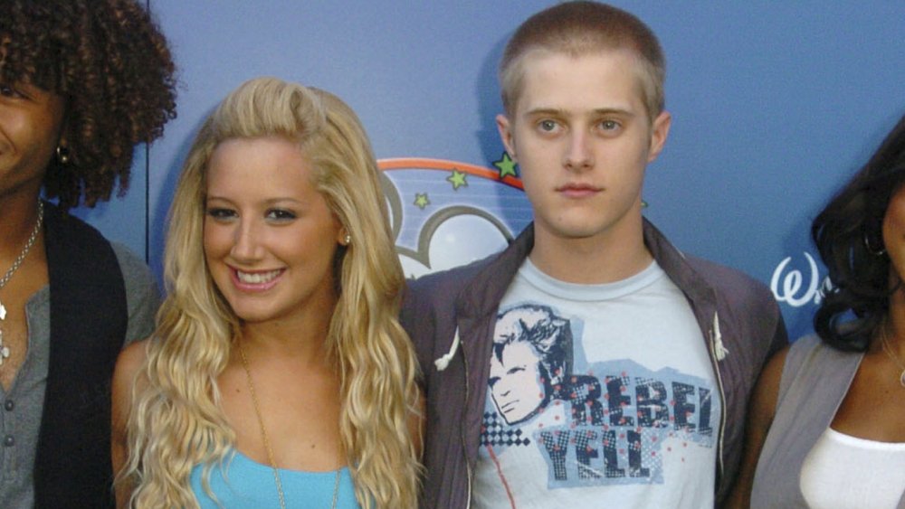 Ashley Tisdale and Lucas Grabeel