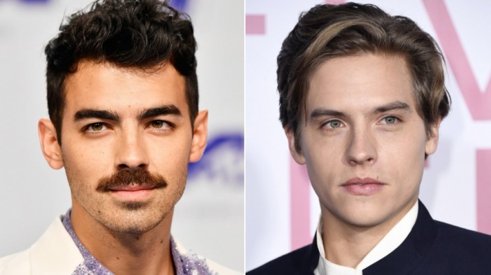 Joe Jonas and Dylan Sprouse