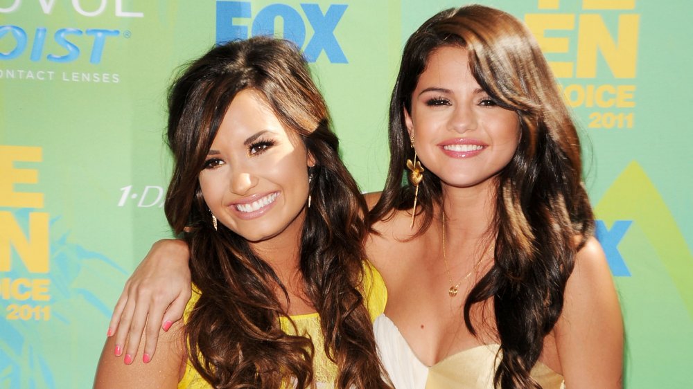 Demi Lovato and Selena Gomez