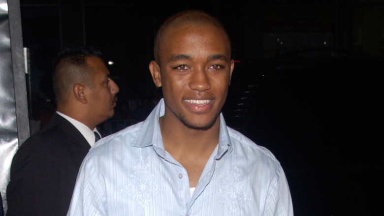 Lee Thompson Young at the world premiere, in Hollywood, of his new movie Friday Night Lights