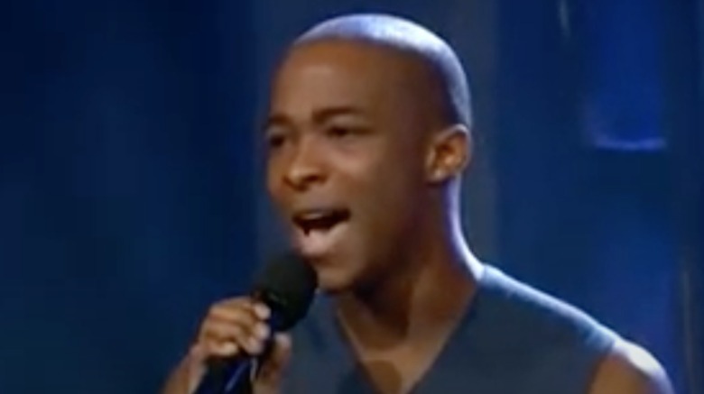 Marque Lynche on American Idol