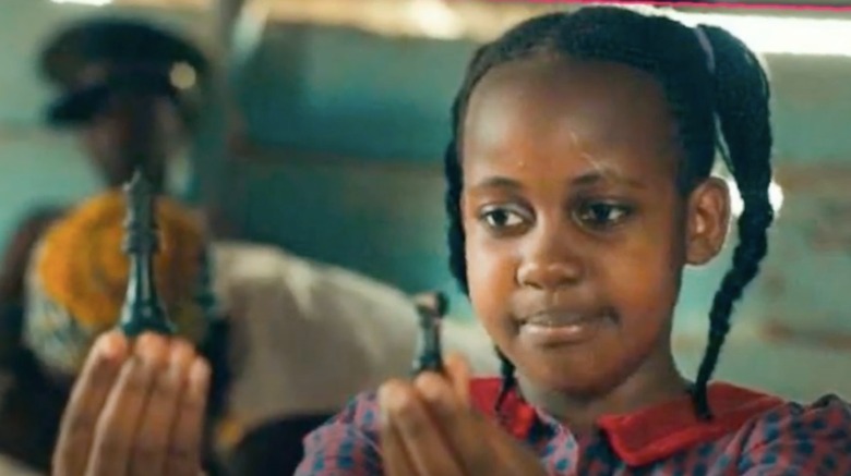 Nikita Pearl Waligwa in "Queen of Katwe"