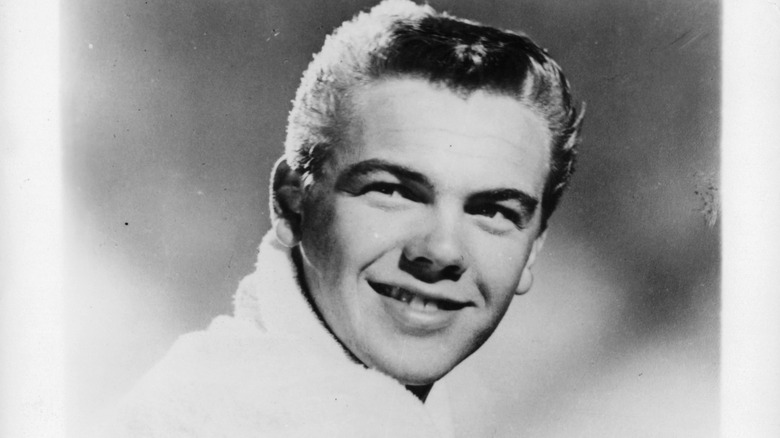 Bobby Driscoll smiling