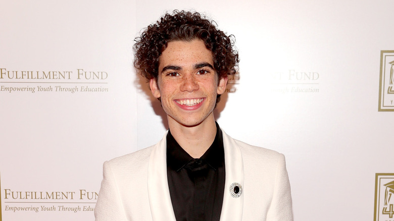 Cameron Boyce smiling