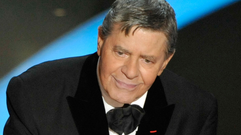 Jerry Lewis speaks Academy Awards