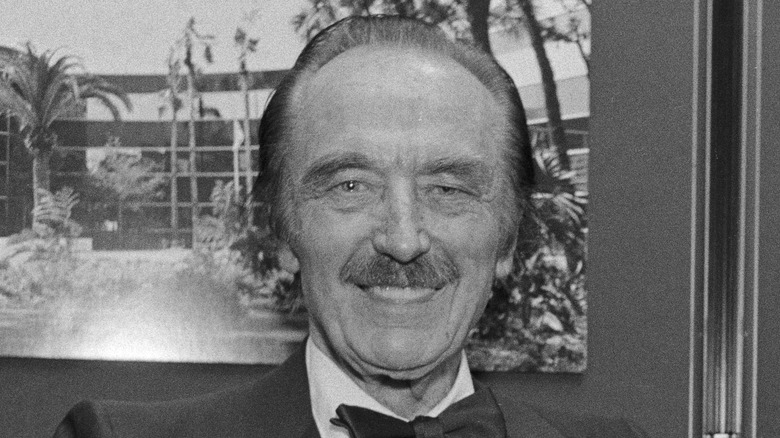 Fred Trump smiling