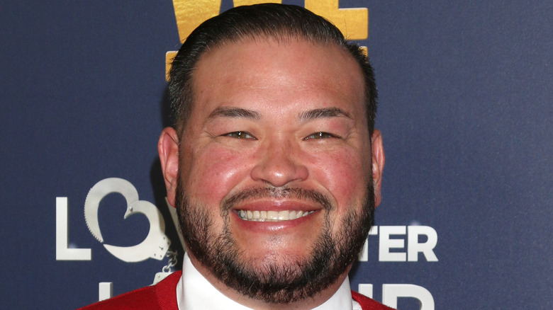 Jon Gosselin smiling at an event