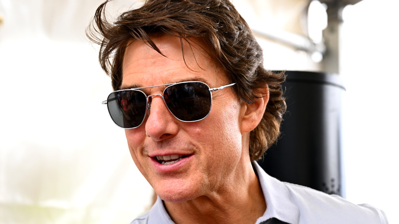 Tom Cruise at an event