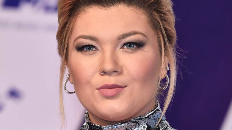 Amber Portwood at the 2017 MTV Video Music Awards