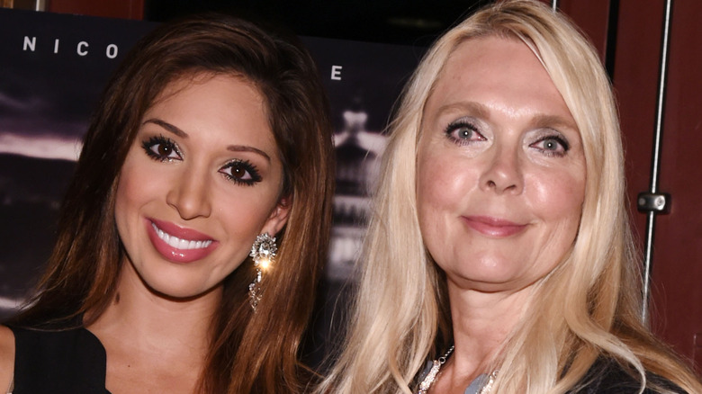 Farrah Abraham and Debra Danielson attend the premiere of "The Runner."