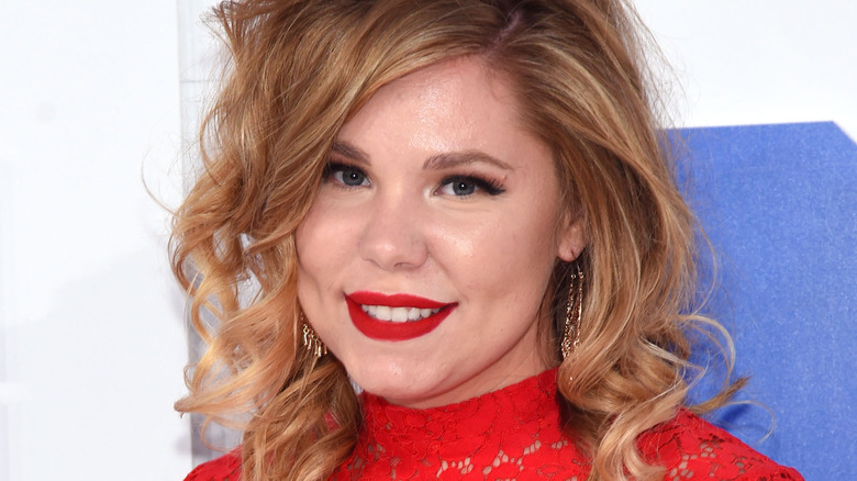 Kailyn Lowry at the 2016 MTV Video Music Awards