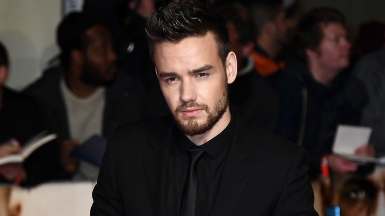 Liam Payne on the red carpet