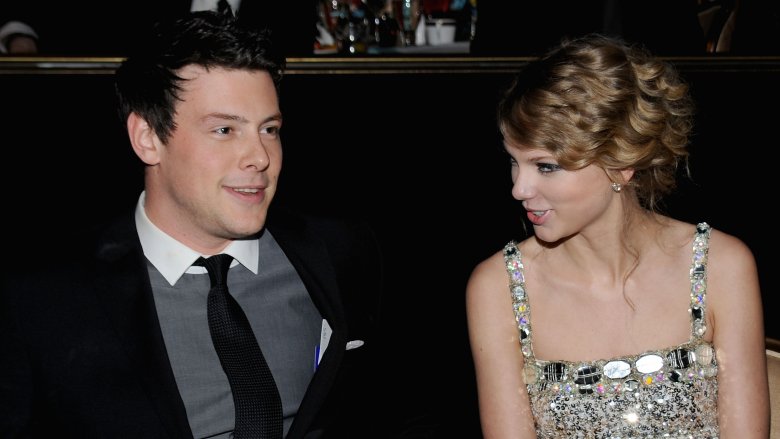 Cory Monteith, Taylor Swift
