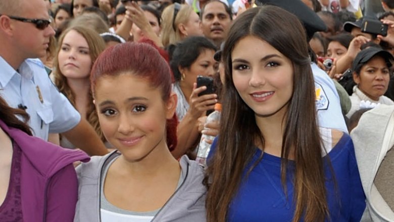 Ariana Grande and Victoria Justice