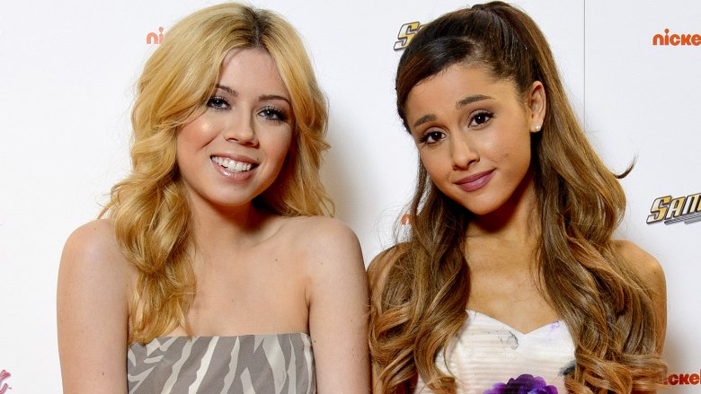 Jennette McCurdy and Ariana Grande