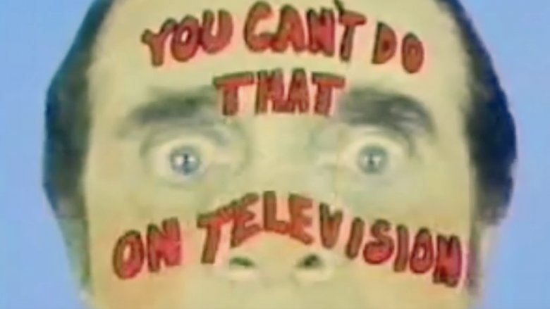 You Can't Do That on Television